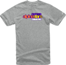 ALPINESTARS World Wide Again T-Shirt - Heather Gray - Medium 1232-722361026M