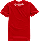 ALPINESTARS Mantra Faded T-Shirt - Red - 2XL 1232-72222-302X