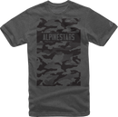 ALPINESTARS Terra T-Shirt - Charcoal Heather - Large 1232-72232-191L