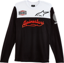 ALPINESTARS Elsewhere Jersey - Black - Large 1232-75000-10-L