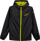 ALPINESTARS Treq Windbreaker Jacket - Black - Large 1232-11020-10-L