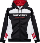 ALPINESTARS Session LXE Fleece - Black/White - XL 1232511001020XL