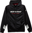 ALPINESTARS Session LXE Fleece - Black/Black - Medium 1232-511001010M