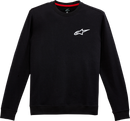 ALPINESTARS Ageless Crew Fleece - Black - Medium 1232-51020-10-M