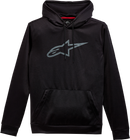 ALPINESTARS Inception Athletic Hoodie - Black - Medium 1232-51500-10-M