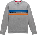 ALPINESTARS Highway Crew Fleece - Heather Gray - Medium 1211511301026M