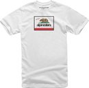 ALPINESTARS Cali 2.0 T-Shirt - White - XL 12127207020XL