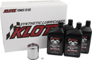 Klotz Oil Basic Oil Change Kit for Harley-Davidson Evolution Big Twin Models (1984-1999) - Part KH-103