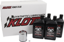 Klotz Oil Basic Oil Change Kit for Harley-Davidson Sportster KH-105