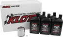 KLOTZ OIL Basic Oil Change Kit for Harley-Davidson Sportster KH-111