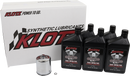 KLOTZ OIL Basic Oil Change Kit for Harley-Davidson Twin Cam and M8 Engines - Part KH-109