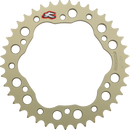 RENTHAL Rear Sprocket - Aluminum - 41 Tooth - Ducati 462--525-41P-HA
