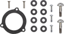 S&S CYCLE Air Stinger Stealth Air Cleaner Kit - Chrome 170-0719A