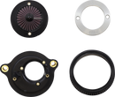 S&S CYCLE Air Stinger Stealth Air Cleaner Kit - Chrome Ring 170-0714A