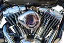 S&S CYCLE Air Stinger Stealth Air Cleaner Kit - Chrome 170-0719A