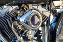 S&S CYCLE Air Stinger Stealth Air Cleaner Kit - Chrome 170-0719A