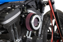 S&S CYCLE Air Stinger Stealth Air Cleaner Kit - Black Chrome Ring 170-0724A