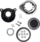 S&S CYCLE Air Stinger Stealth Air Cleaner Kit - Chrome 170-0719A