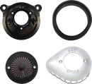S&S CYCLE Air Stinger Stealth Air Cleaner Kit - Chrome 170-0719A