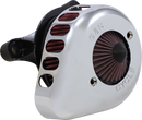 S&S CYCLE Air Stinger Stealth Air Cleaner Kit - Chrome 170-0719A