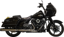 S&S CYCLE Air Stinger Stealth Air Cleaner Kit - Chrome Ring 170-0714A