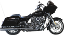 S&S CYCLE Air Stinger Stealth Air Cleaner Kit - Chrome Ring 170-0715A