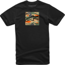 ALPINESTARS Free Camo T-Shirt - Black - 2XL 1232-72220-102X