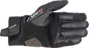 ALPINESTARS Hyde XT DrystarXF® Gloves - Black/Bright Red - Medium 3522523-1303-M