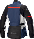 ALPINESTARS Stella Andes v3 Jacket - Blue/Black - Small 3217521-7109-S