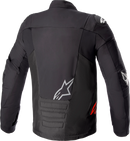 ALPINESTARS SMX Waterproof Jacket - Black/Dark Gray/Bright Red - XL 3206523-1993-XL