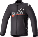 ALPINESTARS SMX Waterproof Jacket - Black/Dark Gray/Bright Red - Medium 3206523-1993-M