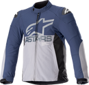ALPINESTARS SMX Waterproof Jacket - Night Navy/Dark Gray - Small 3206523-7161-S