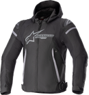 ALPINESTARS Zaca Waterproof Jacket - Black/Dark Gray - 2XL 3206423-111-2XL