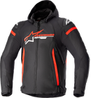 ALPINESTARS Zaca Waterproof Jacket - Black/Bright Red/White - 3XL 3206423-1342-3X