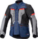ALPINESTARS Bogota Pro Drystar® Jacket - Dark Blue/Black/Bright Red - Small 3207023-7093-S
