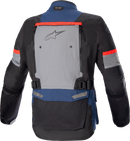 ALPINESTARS Bogota Pro Drystar® Jacket - Dark Blue/Black/Bright Red - Small 3207023-7093-S