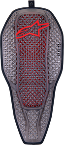 ALPINESTARS Nucleon Flex PROi Full Back Protector Insert - Transparent Smoke/Red - Medium 6526323-003-M