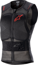 ALPINESTARS Nucleon Flex Pro Protection Vest - Black/Red - XL 6508123-009-XL