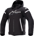 ALPINESTARS Zaca Waterproof Jacket - Black/White - XL 3206423-12-XL