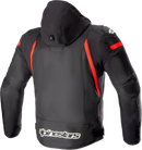 ALPINESTARS Zaca Waterproof Jacket - Black/Bright Red/White - 2XL 3206423-1342-2X