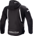 ALPINESTARS Zaca Waterproof Jacket - Black/White - XL 3206423-12-XL