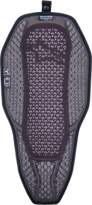 ALPINESTARS Nucleon Flex PROi Full Back Protector Insert - Transparent Smoke/Red - Small 6526323-003-S