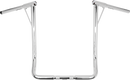 BURLY BRAND Louie Handlebar - Louie B - 19" - Chrome B12-7006C