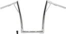 BURLY BRAND Louie Handlebar - 16" - Chrome B12-7008C