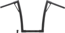 BURLY BRAND Louie Handlebar - 16" - Textured Black B12-7008TB