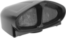 COBRA Air Cleaner Kit - Black 06-0119B-SB by COBRA with High-Flow K&N Filter and Stainless Steel Mesh