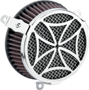 COBRA Air Cleaner Kit - Chrome 06-0133-02-SB for Enhanced Engine Performance
