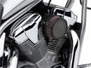 COBRA Air Cleaner Kit - Black 06-0267-03B-SB by COBRA