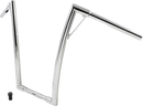BURLY BRAND Louie Handlebar - 19" - Chrome B12-7011C