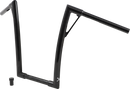 BURLY BRAND Louie Handlebar - 16" - Black B12-7008B